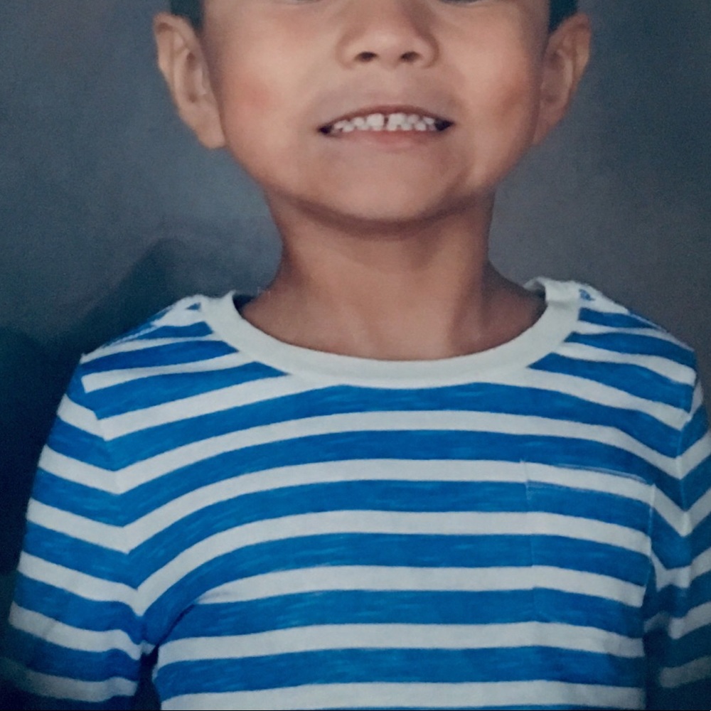 3/$35. Nautical stripe raglan - Picture 3 of 8